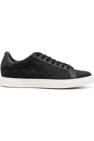 Emporio Armani Logo-motif sneakers