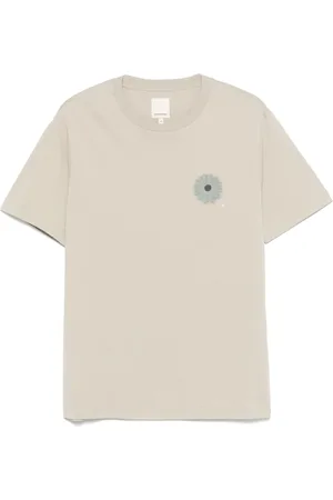 Emporio Armani Flower-print T-shirt