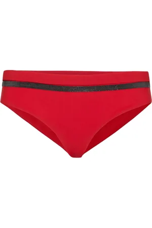 Brunello Cucinelli Monili chain-embellished bikini briefs