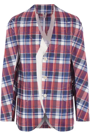 Comme des Garçons Checked blazer