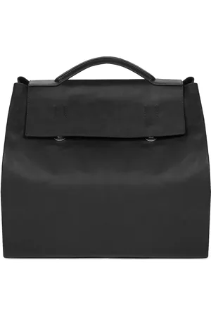 DRIES VAN NOTEN Leather backpack