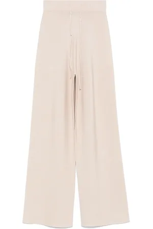 Fabiana Filippi Lurex-detail trousers
