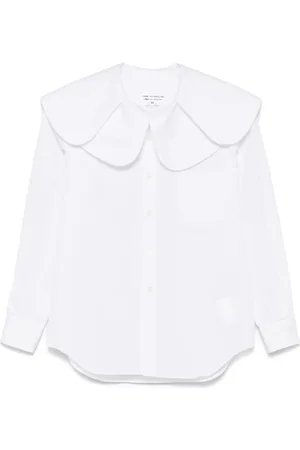 Comme des Garçons Petal-collar shirt