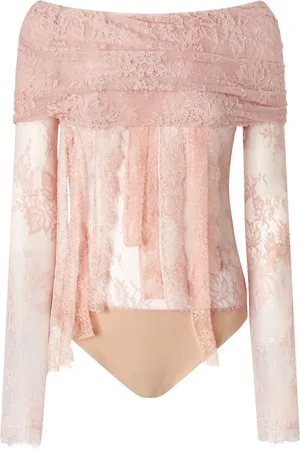 Pinko Lace-appliqué body