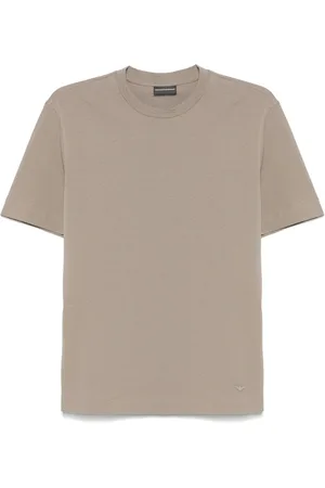 Emporio Armani Waves-jacquard T-shirt