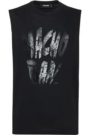 Dsquared2 Text-print tank top