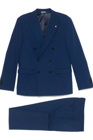Manuel Ritz Double-breasted suit
