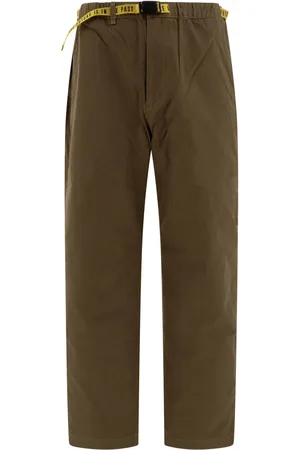 HUMAN MADE Cotton tapered trousers
