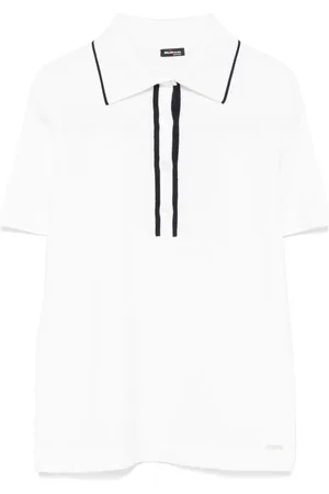 Kiton Wool polo top