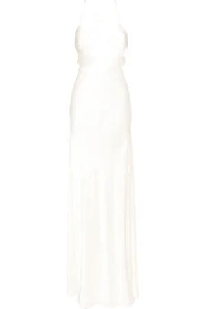 Michelle Mason Cutout Detail gown