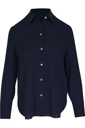 Vince Spread-collar shirt