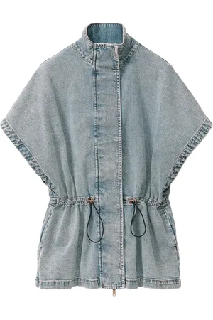 Fabiana Filippi Drawstring-waist jacket
