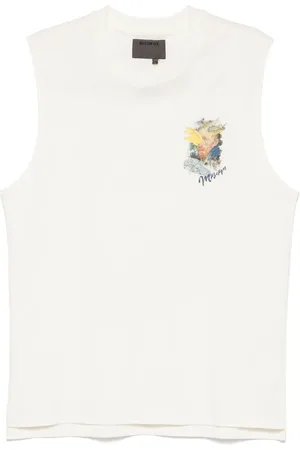 Musium Div. Graphic-print vest