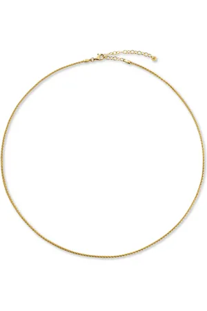 Monica Vinader Wheat-chain necklace
