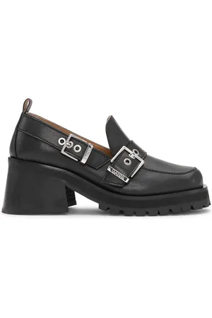 Ganni Platform loafers