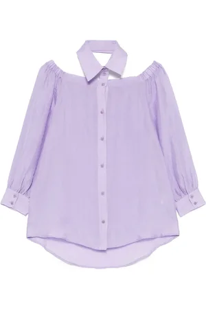 Patrizia Pepe Cut-out shirt