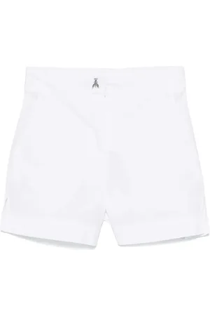 Patrizia Pepe High-waisted cotton shorts