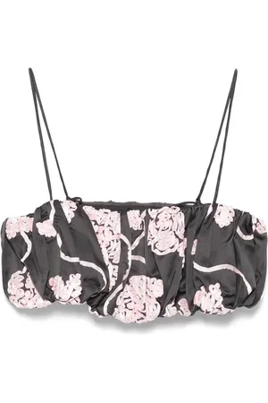 ROTATE Balloon crop top