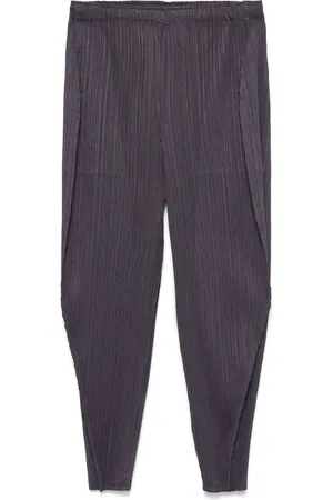 PLEATS PLEASE ISSEY MIYAKE Lantern trousers