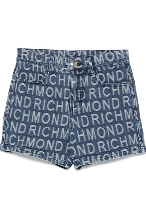 John Richmond Logo-jacquard shorts
