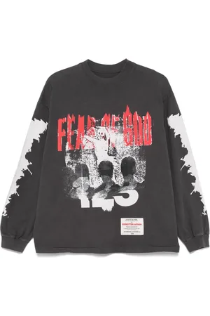 RRR-123 X Fear of God Look, it´s the enemy sweatshirt