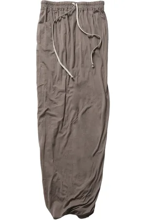 Rick Owens Pillar maxi skirt