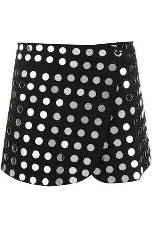 COPERNI Mirror embroidered tailored miniskirt