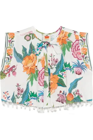 Farm Rio Sweet Bloom blouse
