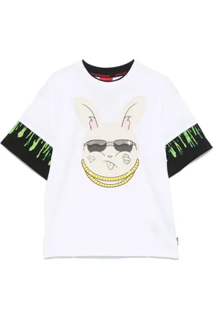 Sprayground Splatter Bunny T-shirt