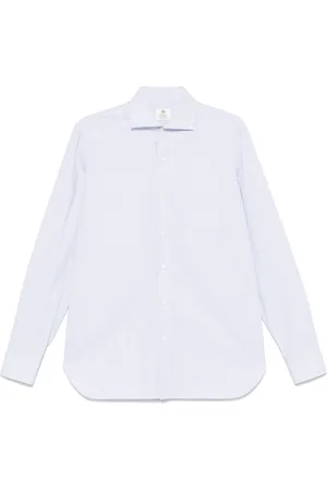 LUIGI BORRELLI NAPOLI Poplin shirt