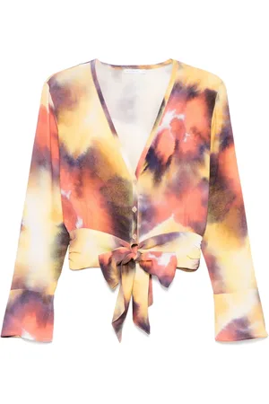 Patrizia Pepe Abstract-print shirt