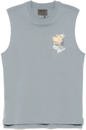 Musium Div. Graphic-print vest