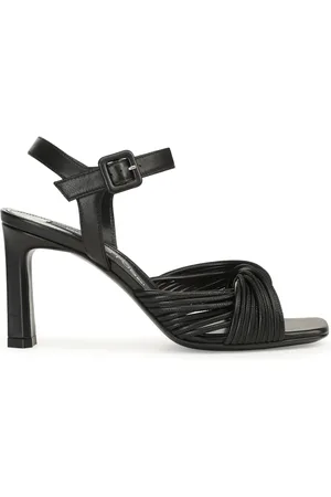 Sergio Rossi Akida twist-detailed leather sandals