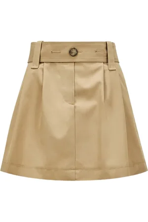 Moncler Mini gabardine skirt