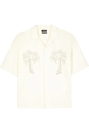 FIVE CM Short-sleeve cotton shirt