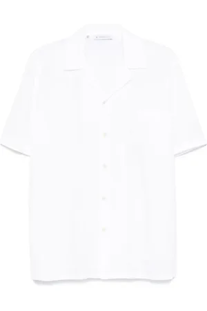 Manuel Ritz Camp-collar shirt