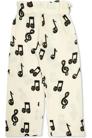 Mini Rodini Note trousers