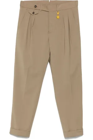 Manuel Ritz Tapered trousers