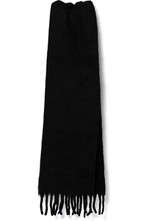Ruslan Baginskiy Logo-embroidered scarf