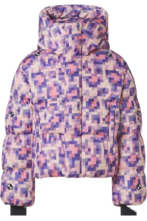 Fusalp X Crosby Studios Pixel puffer jacket