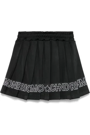 John Richmond Logo-print skirt