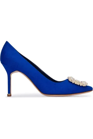 Manolo Blahnik 105mm Hangisi pumps