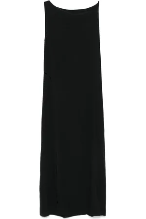 Y-3 Slit maxi dress
