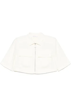 Patrizia Pepe Cropped shirt