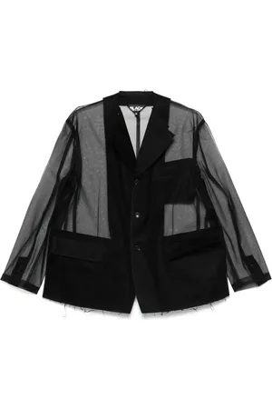 Comme des Garçons Tulle blazer