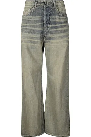 Diesel Whiskering-effect jeans
