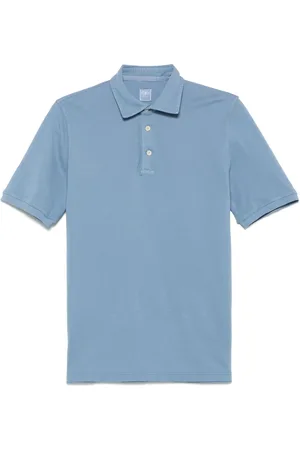 FEDELI Piqué polo shirt