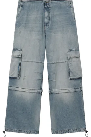 We11 Done Cargo jeans