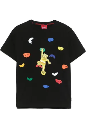 Sprayground Climbing Bear T-shirt