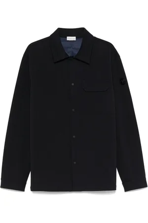 Moncler Logo-patch overshirt